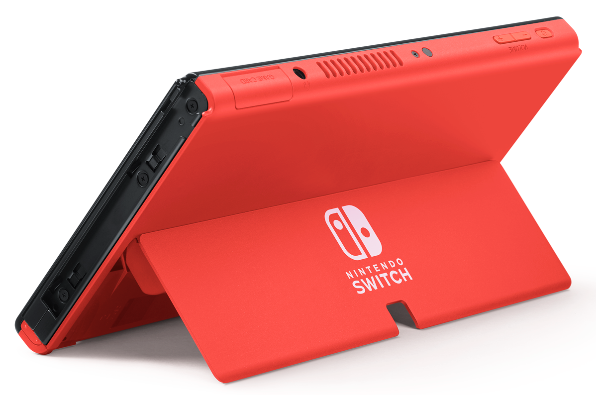  Nintendo Switch - OLED Model: Mario Red Edition