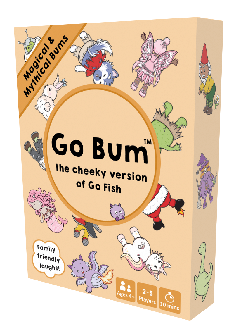 Go Bum Card Game - Magical & Mythical Bums