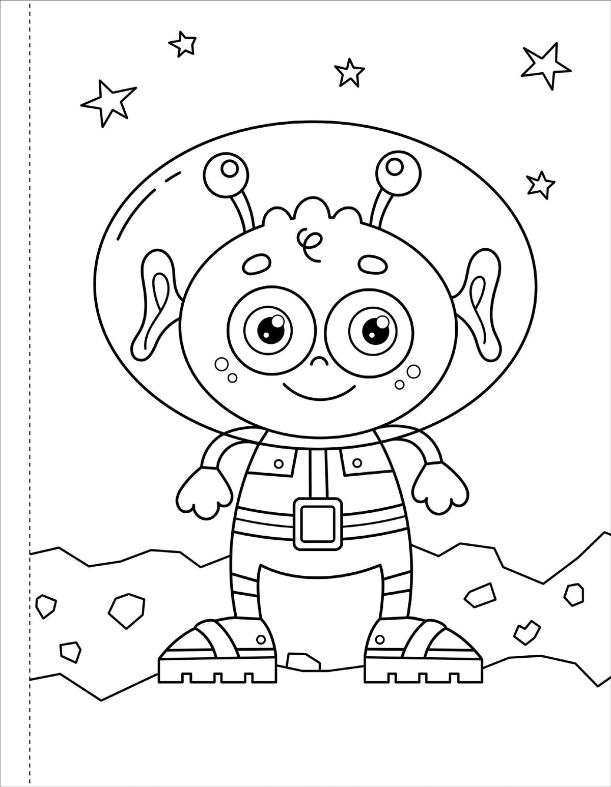 Solar System Colouring Book (Peter Pauper Press)