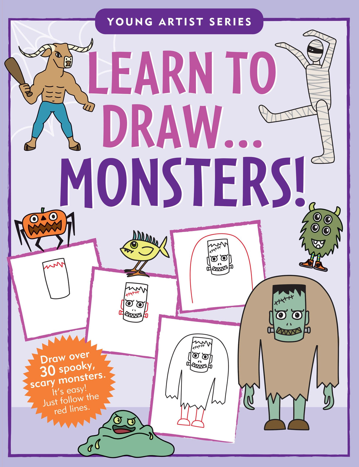 Learn to Draw... Monsters! (Peter Pauper Press)