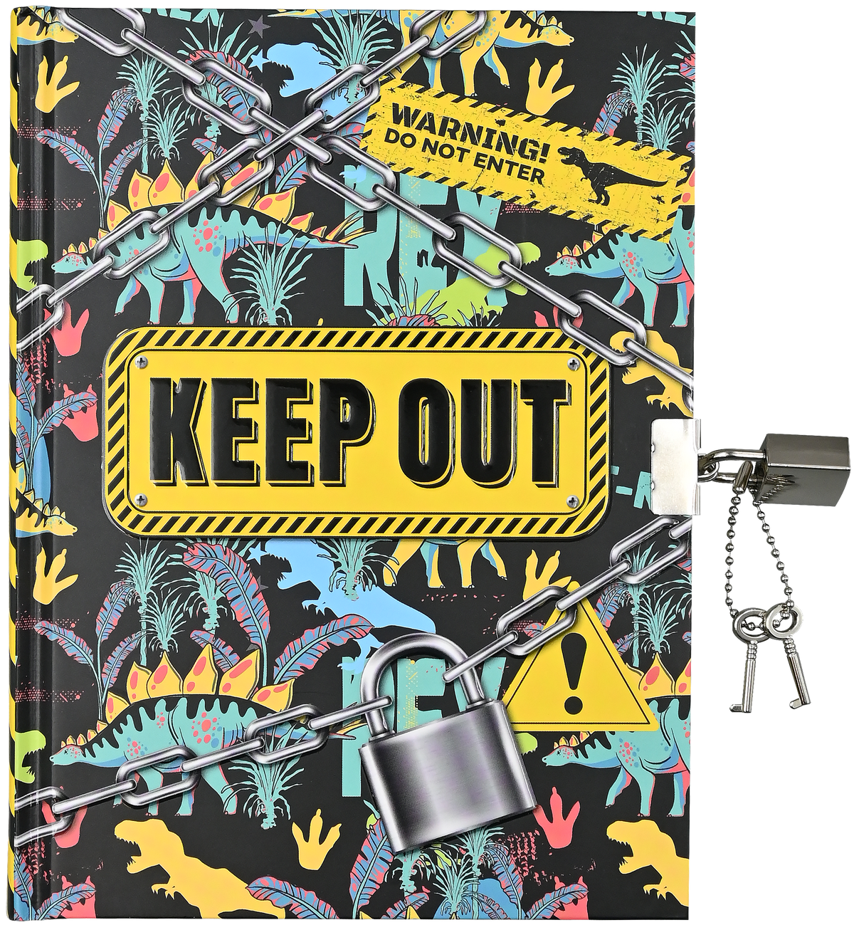 Keep Out! Locking Journal [Peter Pauper Press]
