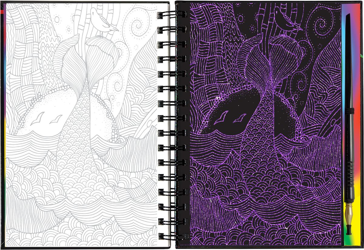 Extreme! Scratch and Sketch Mermaids [Peter Pauper Press]