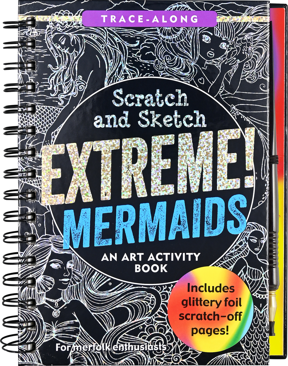 Extreme! Scratch and Sketch Mermaids [Peter Pauper Press]