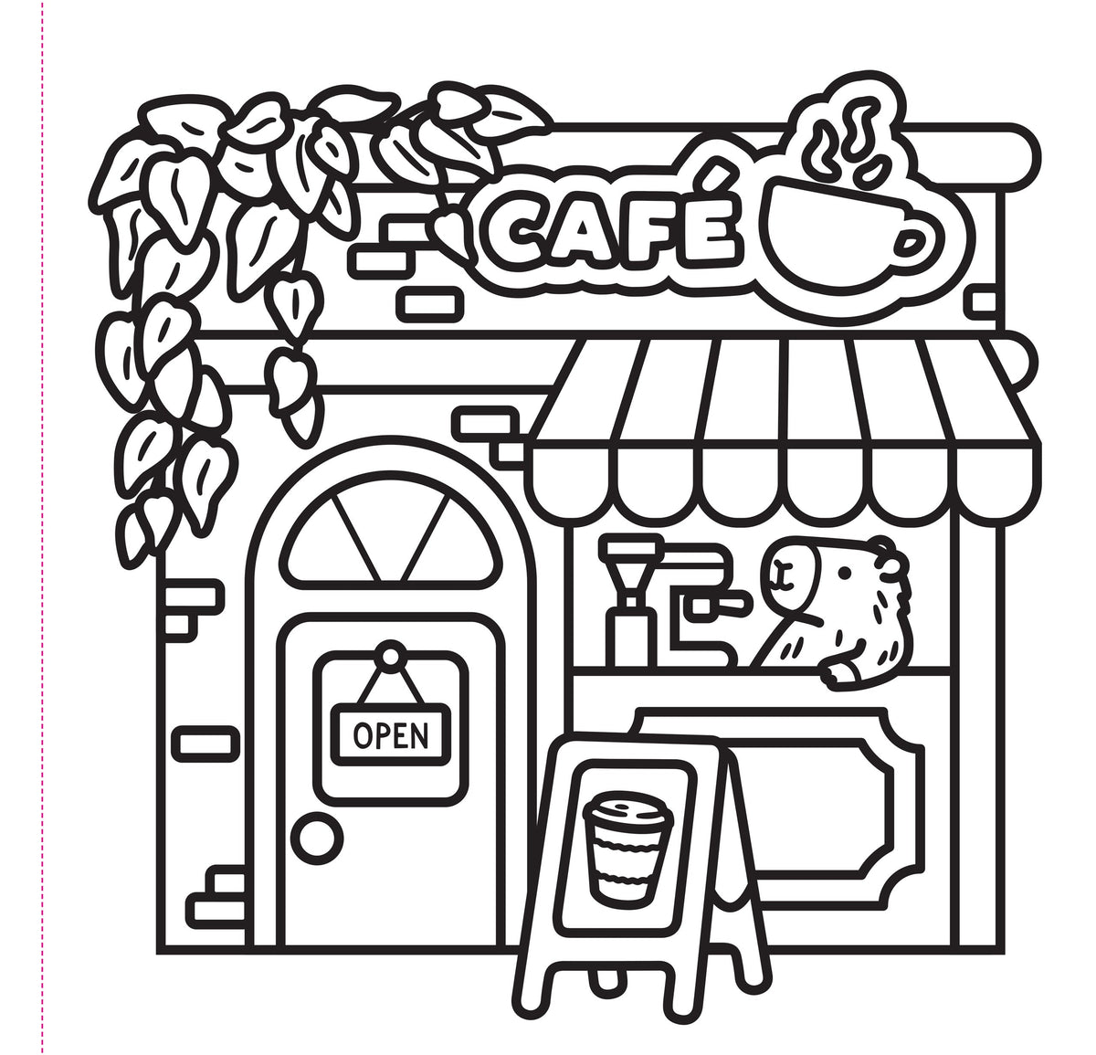 Color Me Comfy Adult Colouring Book [Peter Pauper Press]