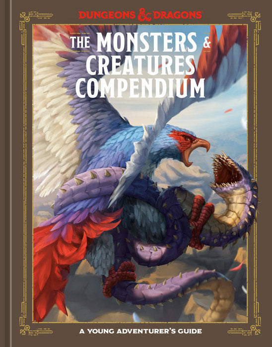 The Monsters &amp; Creatures Compendium (D&amp;D: A Young Adventurers Guide)