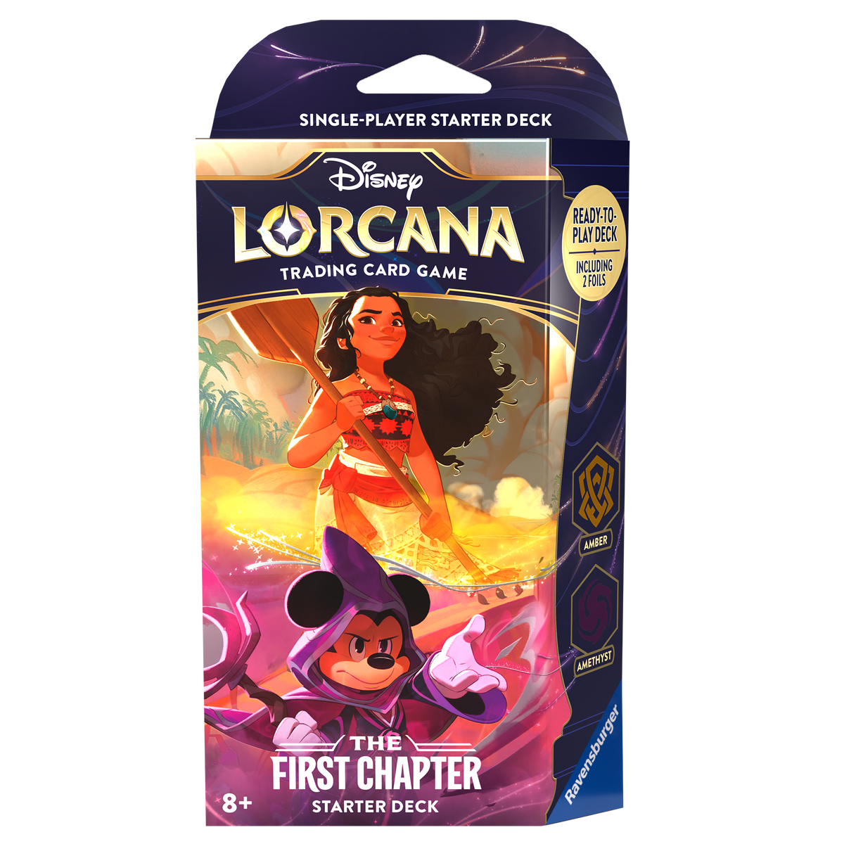 Disney Lorcana TCG: The First Chapter - Starter Deck (Amber & Amethyst)