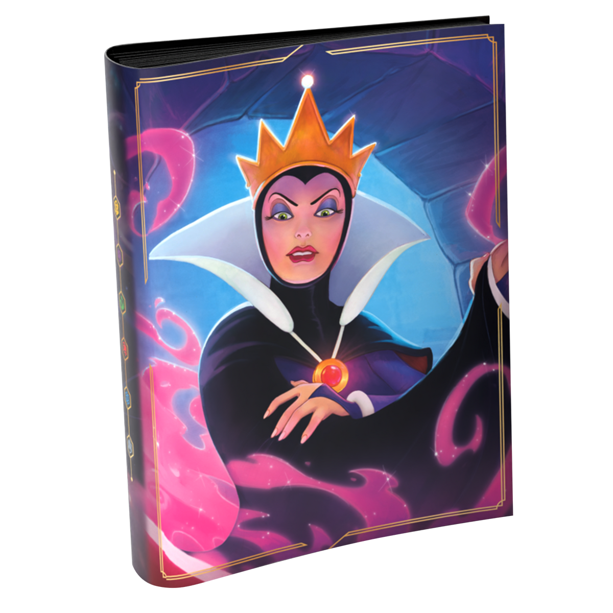 Disney Lorcana TCG: The First Chapter - Lorebook Card Portfolio (The Evil Queen)