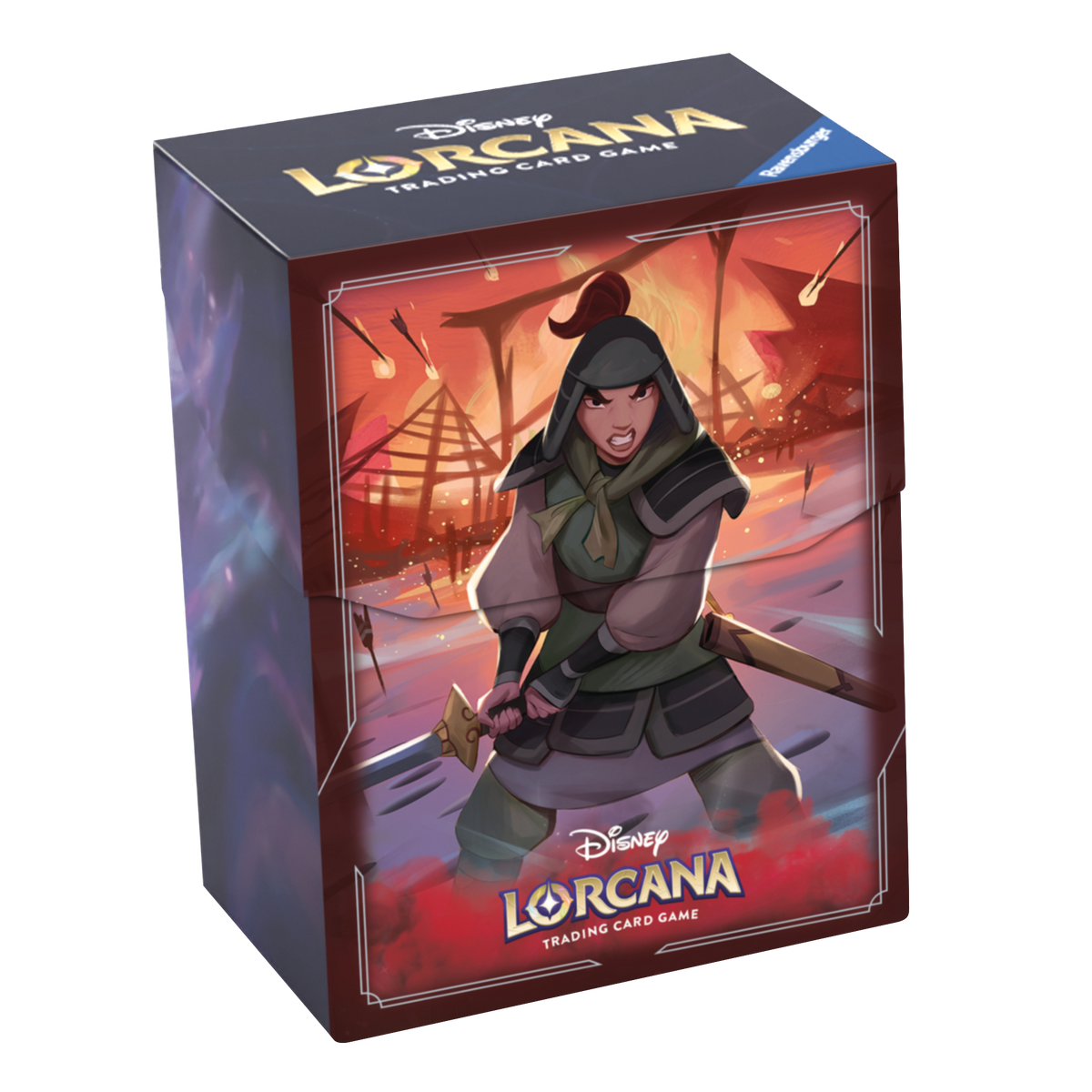 Disney Lorcana TCG: Rise of the Floodborn - Deck Box (Mulan)