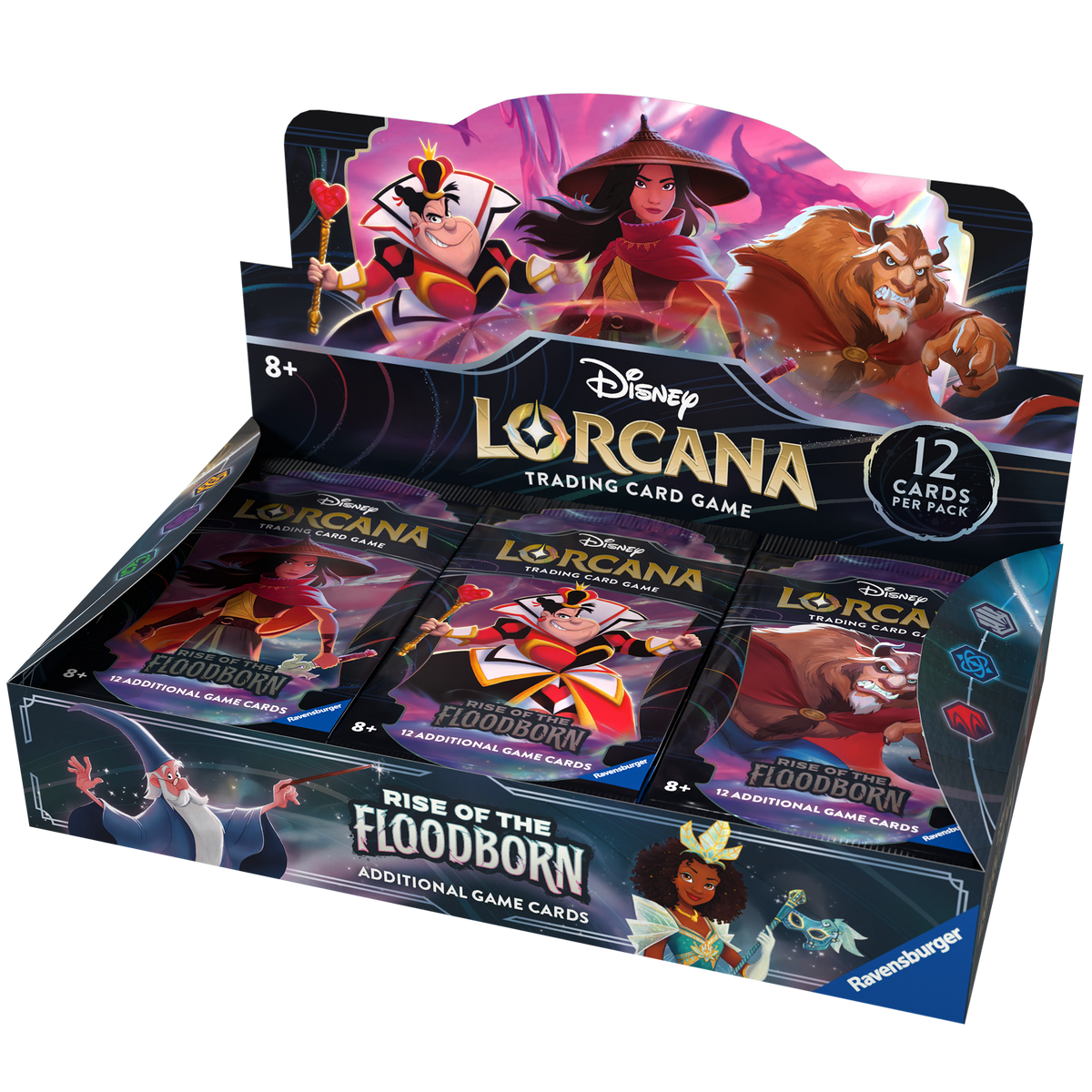 Disney Lorcana TCG: Rise of the Floodborn - Booster Pack (24 Display)