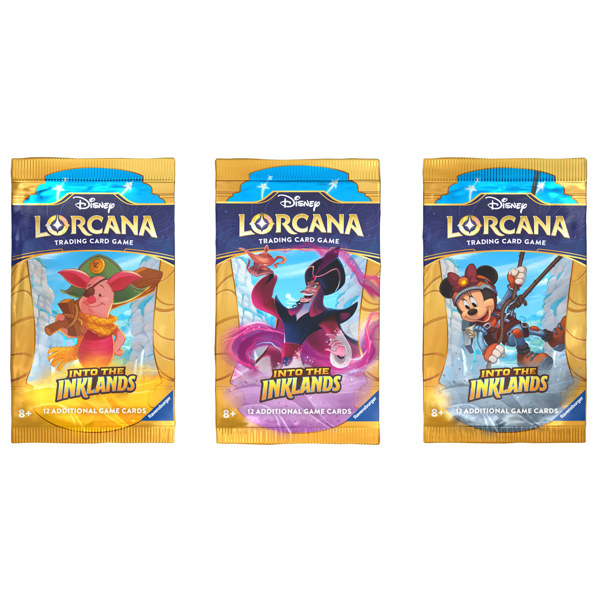 Disney Lorcana TCG: Into The Inklands - Booster Pack