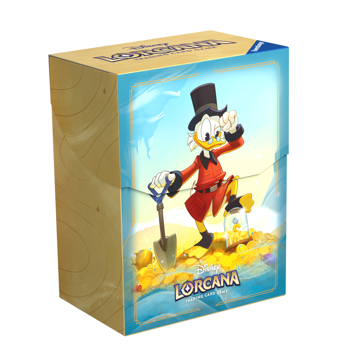 Disney Lorcana TCG: Into The Inklands - Deck Box (Scrooge)