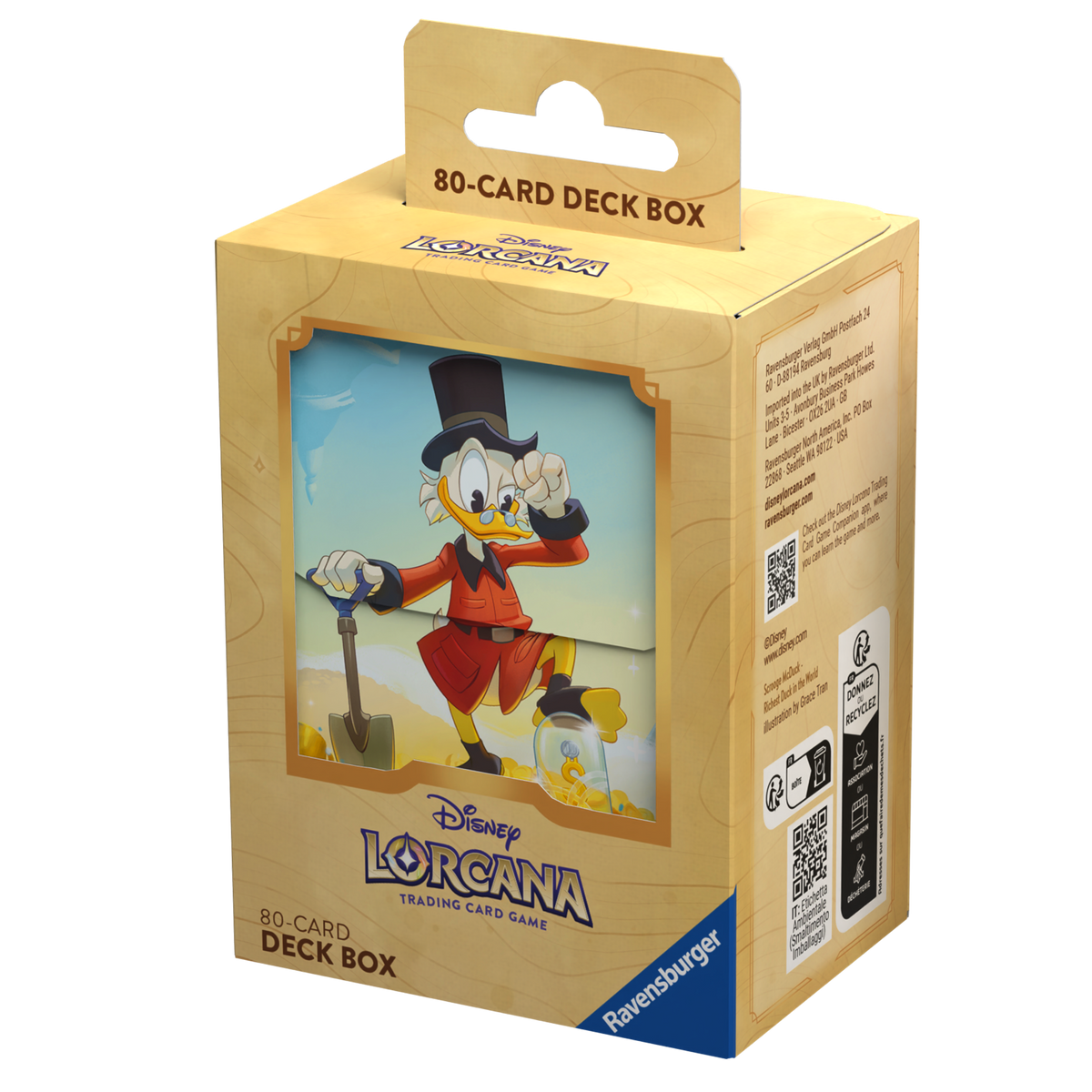 Disney Lorcana TCG: Into The Inklands - Deck Box (Scrooge)