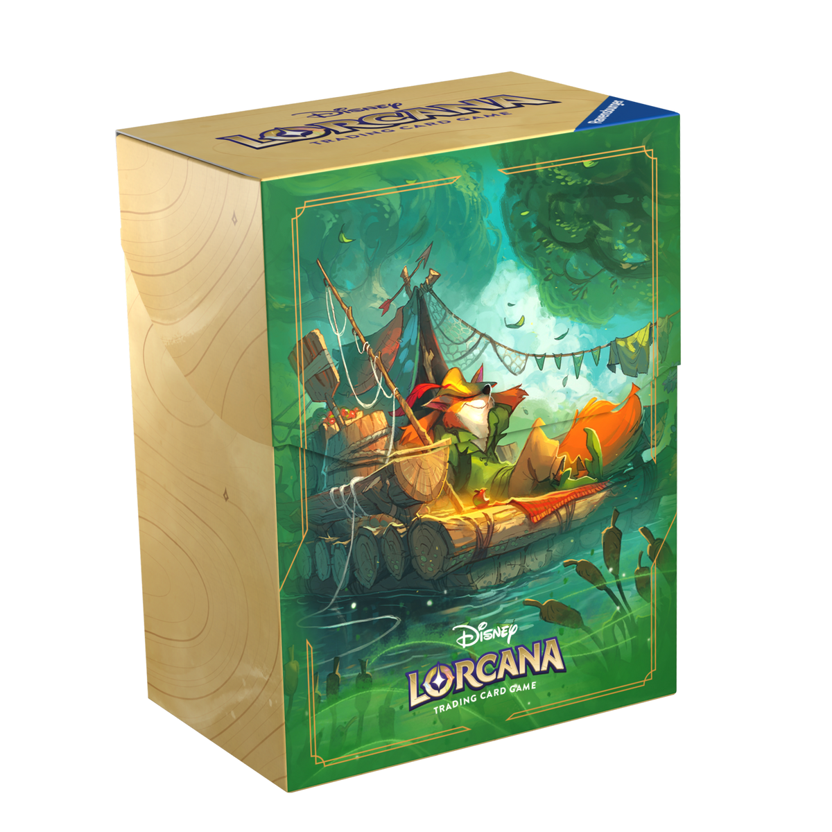 Disney Lorcana TCG: Into The Inklands - Deck Box (Robin Hood)