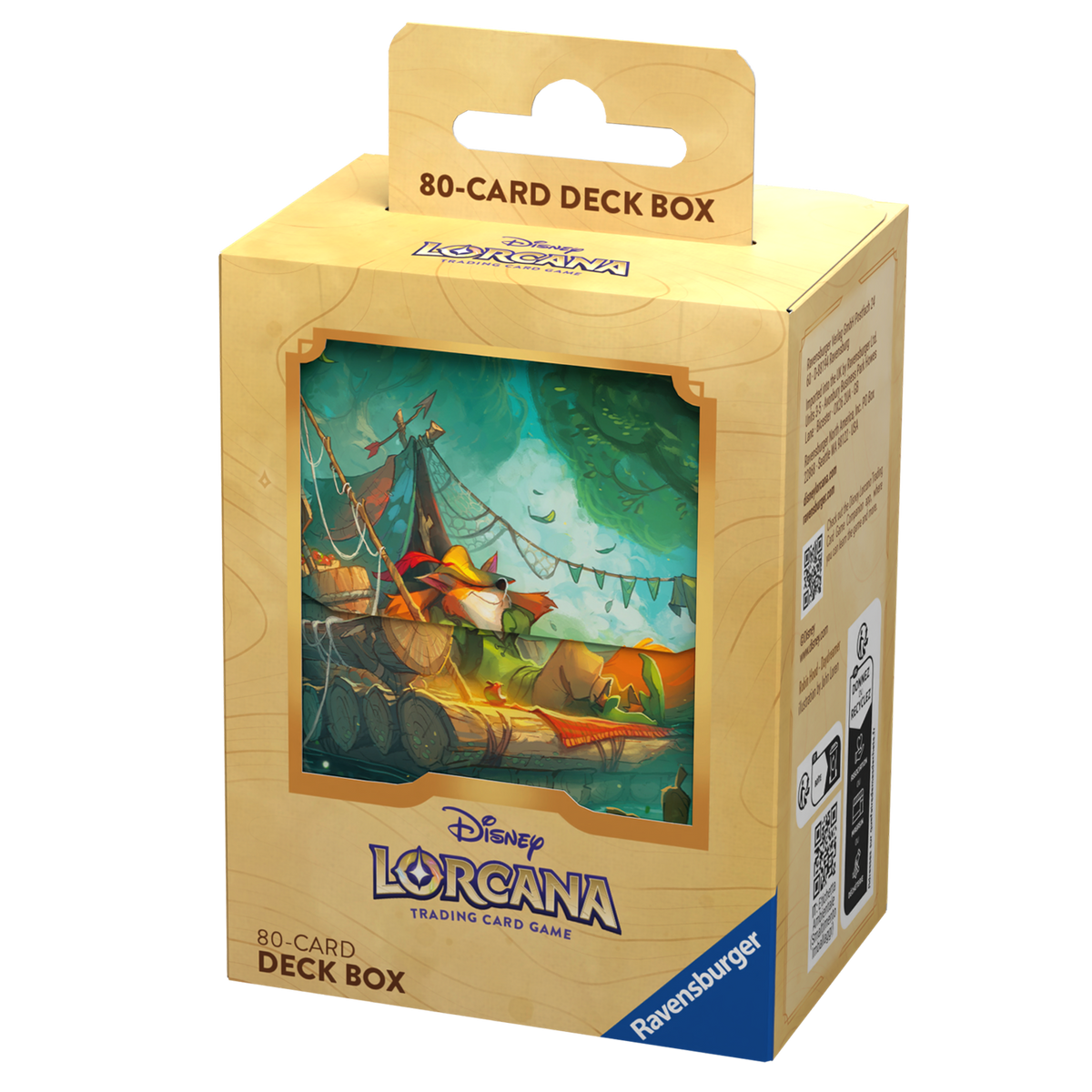 Disney Lorcana TCG: Into The Inklands - Deck Box (Robin Hood)