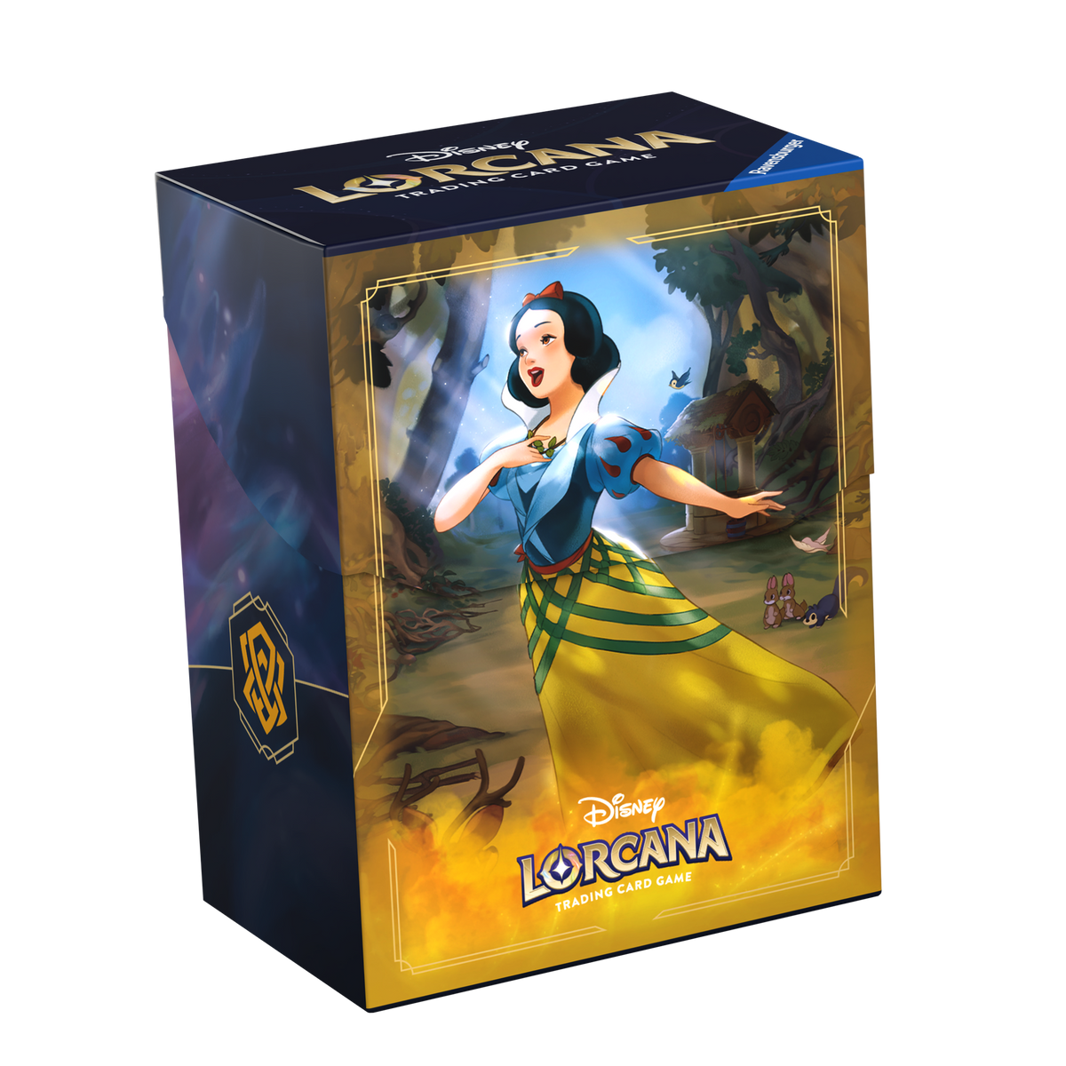 Disney Lorcana TCG: Deck Box - Snow White, Well Wisher (Enchanted)