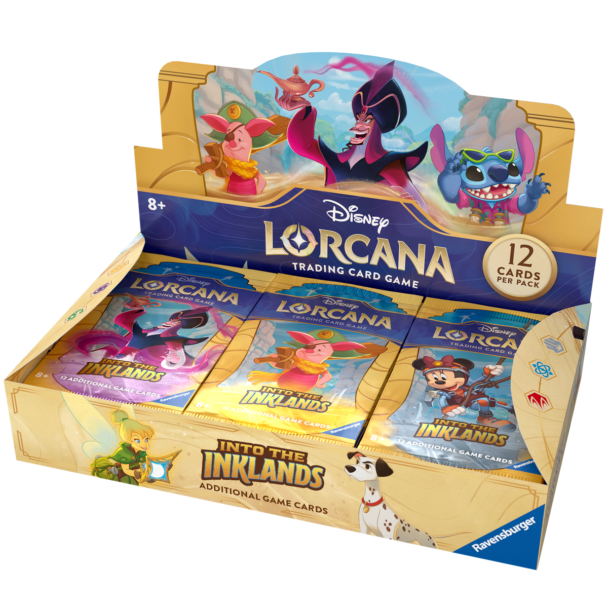 Disney Lorcana TCG: Into The Inklands - Booster Pack (24 Display)