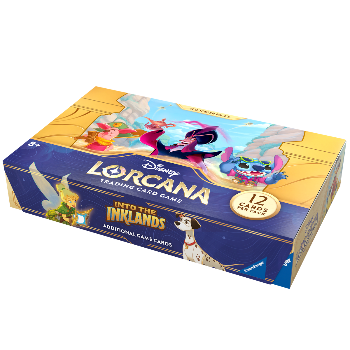 Disney Lorcana TCG: Into The Inklands - Booster Pack (24 Display)