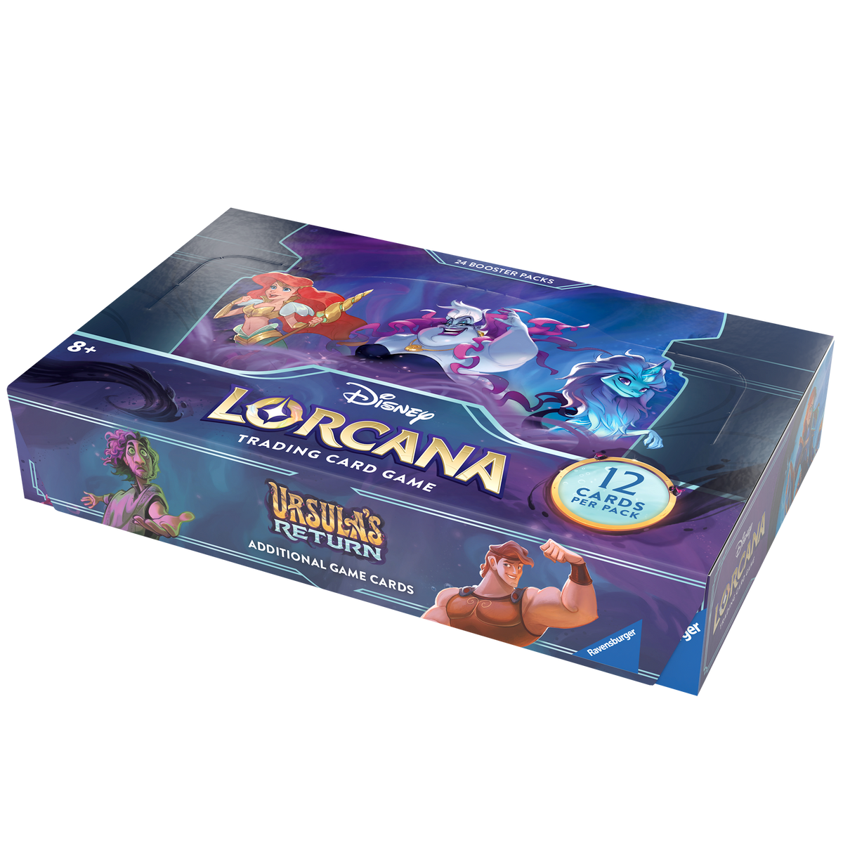 Disney Lorcana TCG: Ursula&#39;s Return - Booster Pack (24 Display)