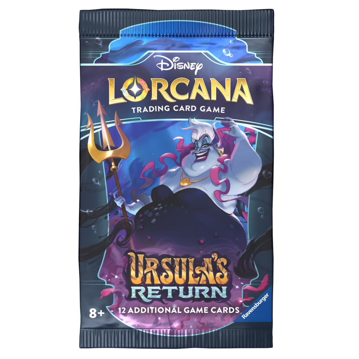 Disney Lorcana TCG: Ursula&#39;s Return - Booster Pack