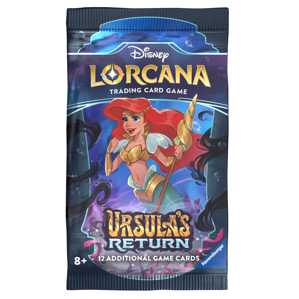 Disney Lorcana TCG: Ursula&#39;s Return - Booster Pack