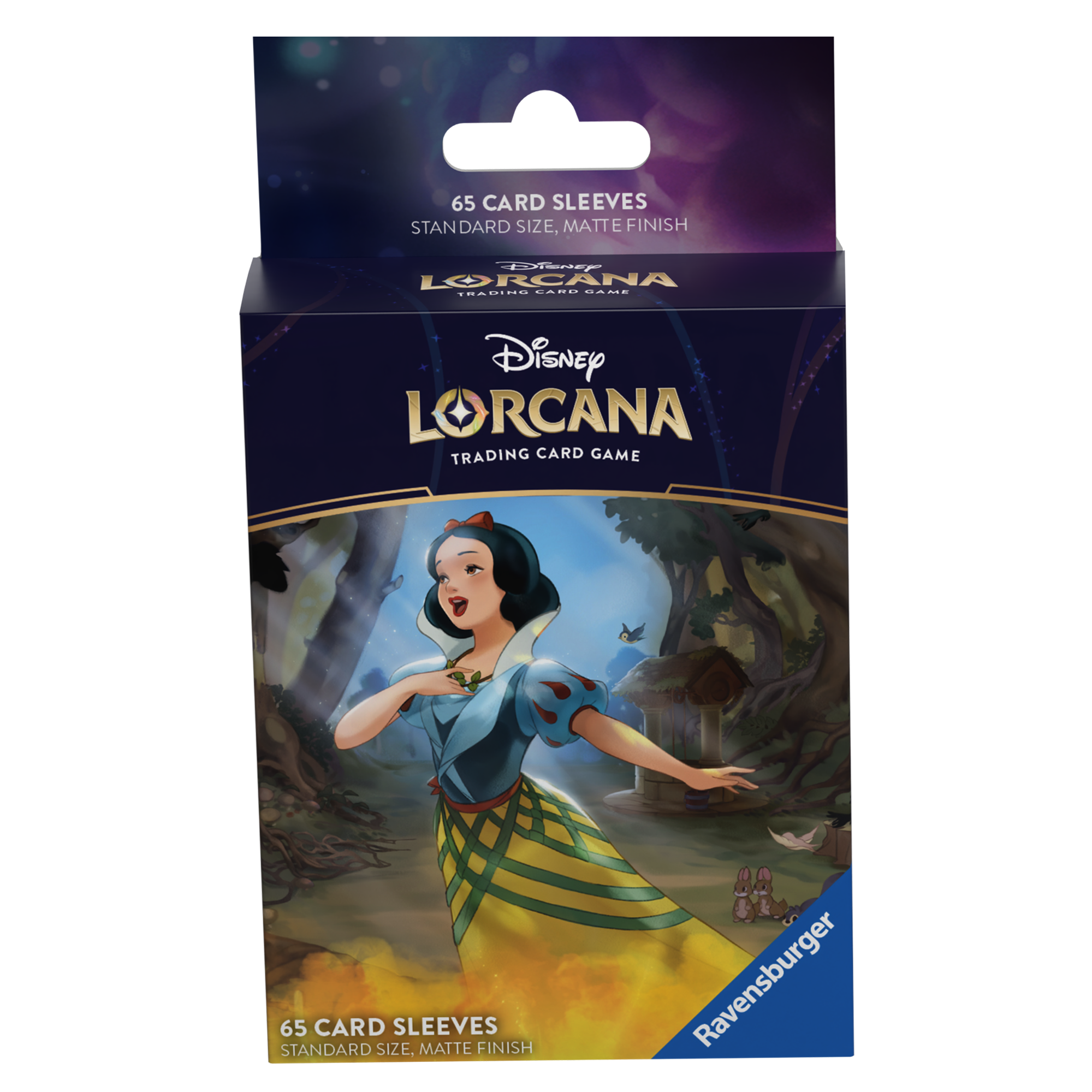 Disney Lorcana TCG: Card Sleeves - Snow White - Goldfields Toys