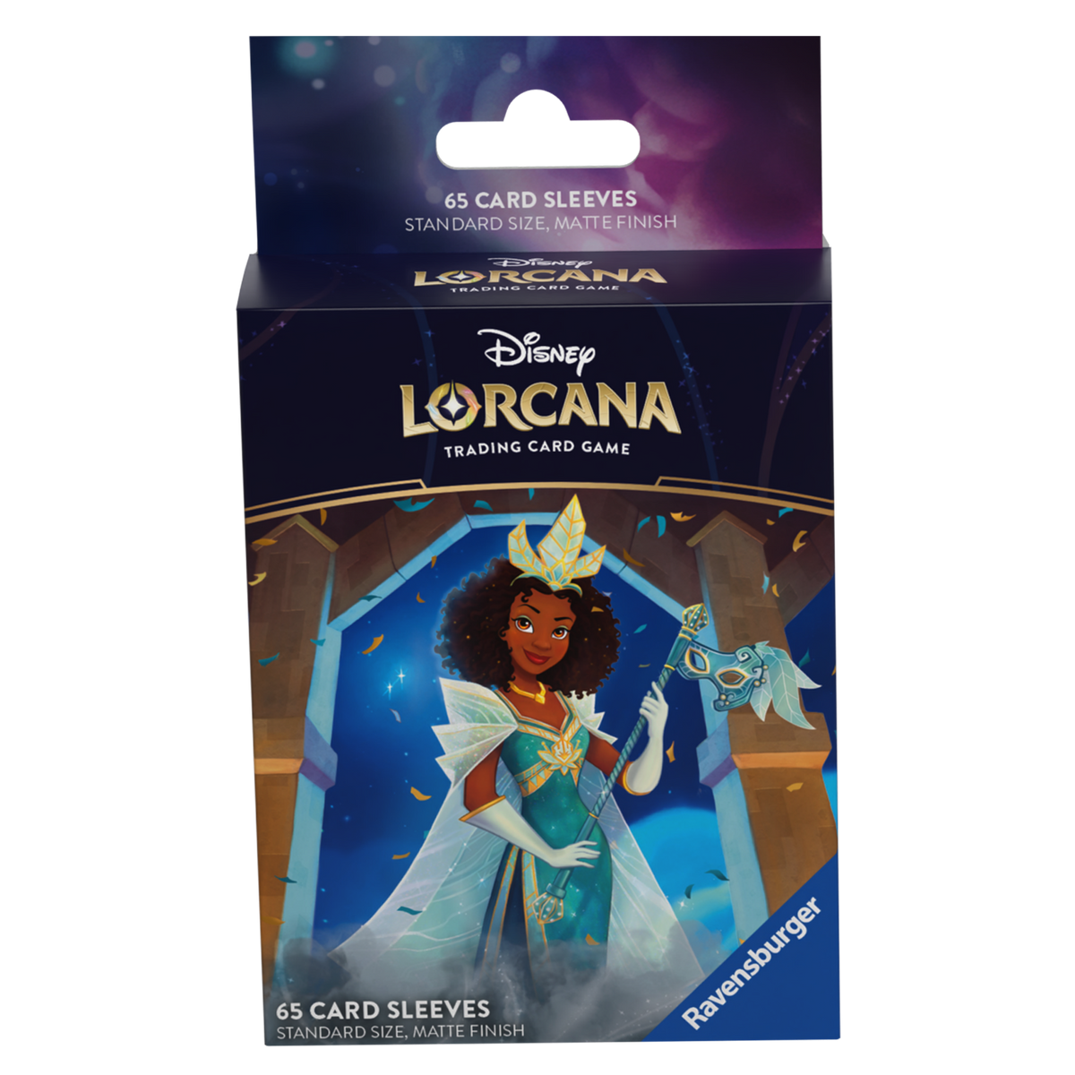 Disney Lorcana TCG: Card Sleeves - Tiana, Celebrating Princess