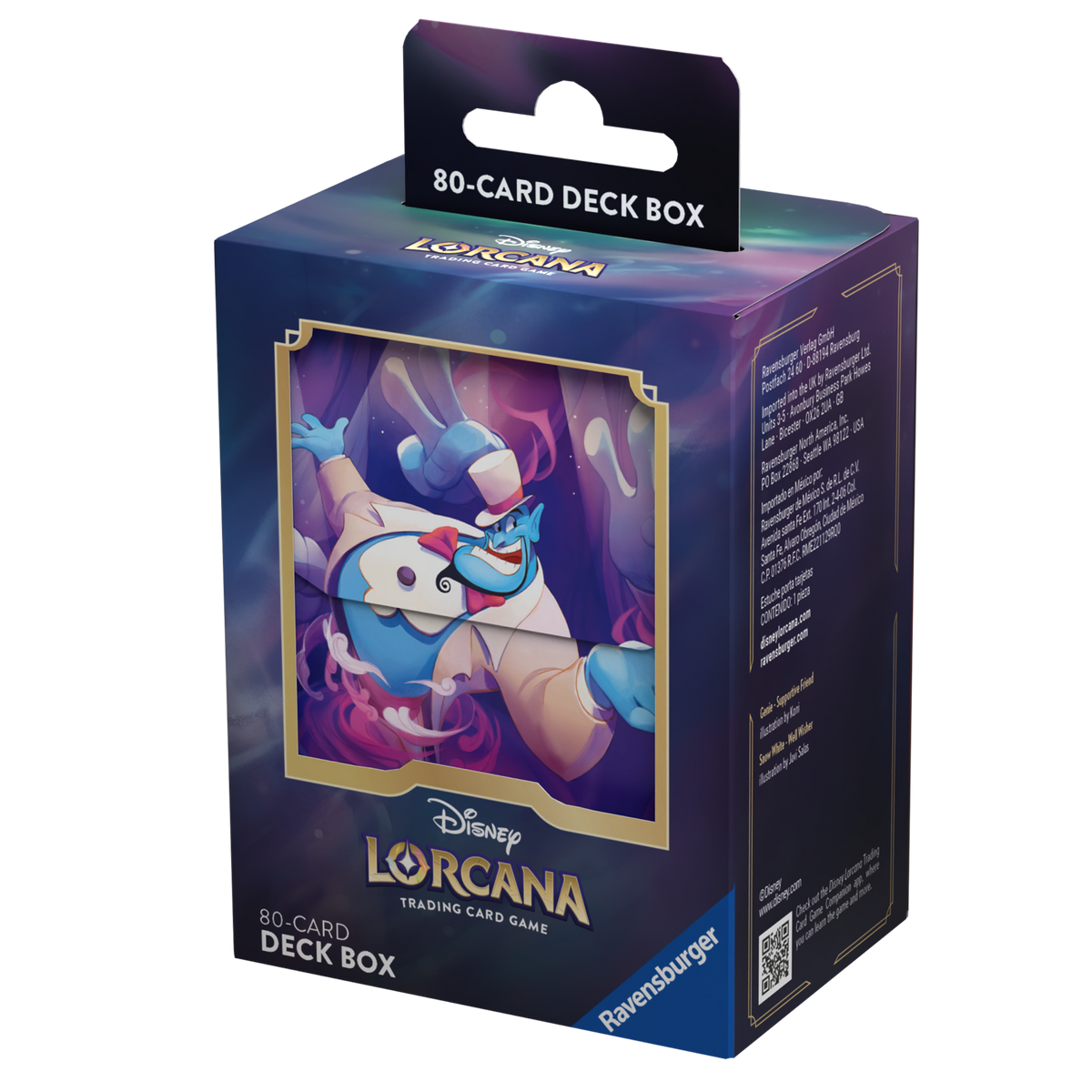 Disney Lorcana TCG: Deck Box - Genie, Supportive Friend