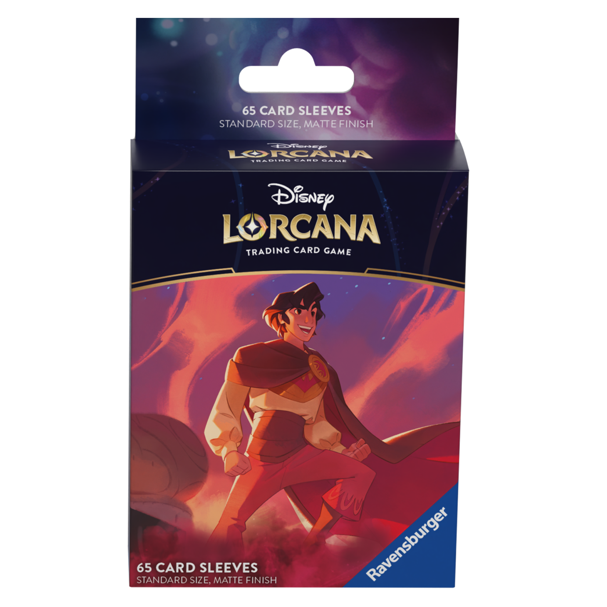 Disney Lorcana TCG: Card Sleeves - Aladdin - Goldfields Toys & Games