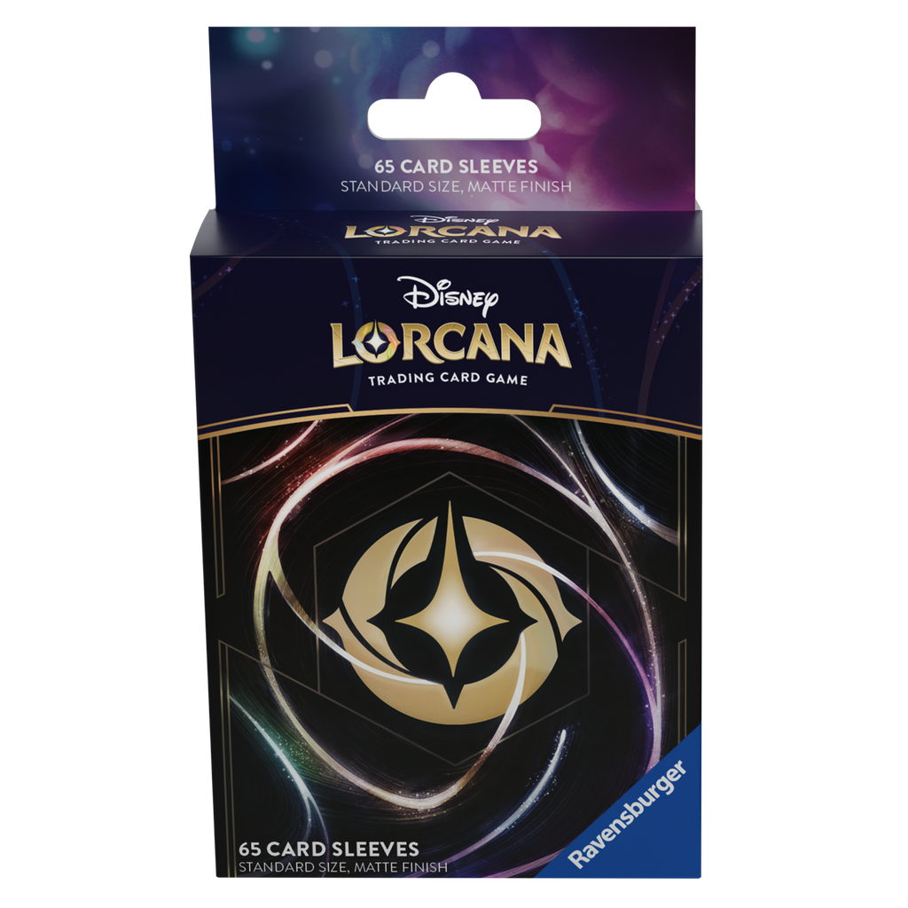best card sleeves for lorcana Disney Lorcana TCG: Card Sleeves - Card Back