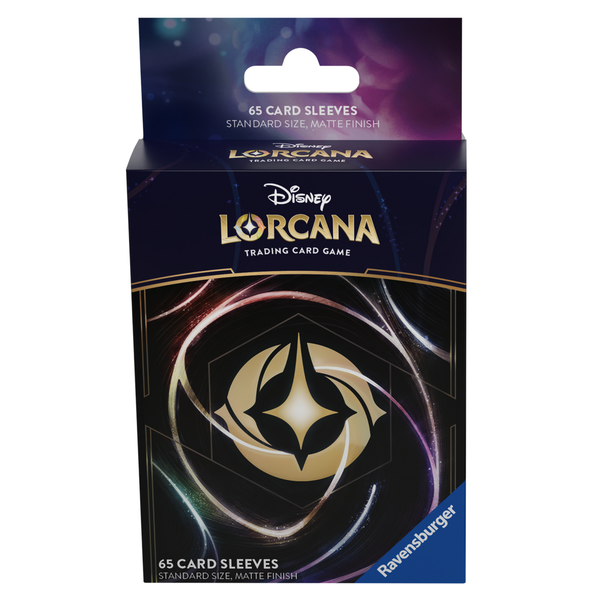 Disney Lorcana TCG: Card Sleeves - Card Back