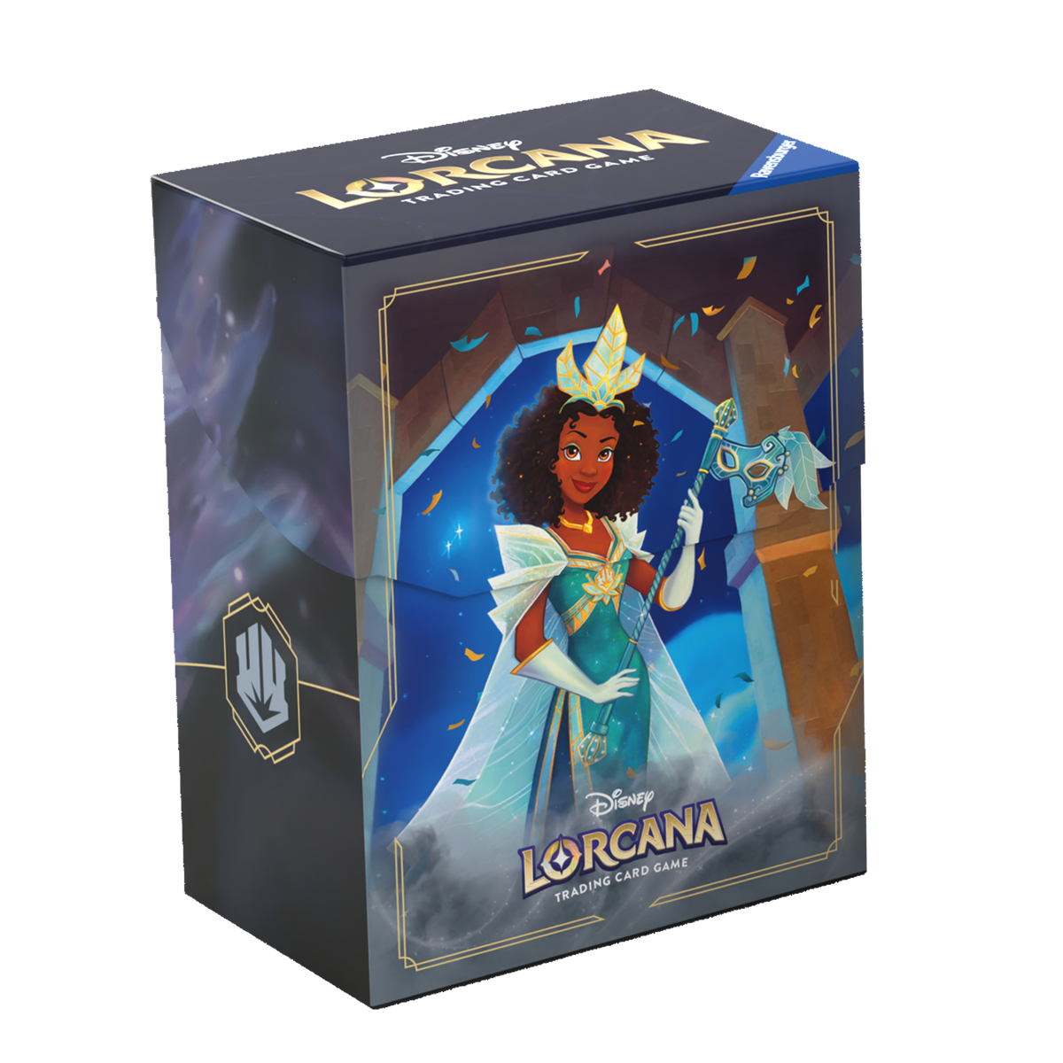 Disney Lorcana TCG: Deck Box - Tiana, Celebrating Princess
