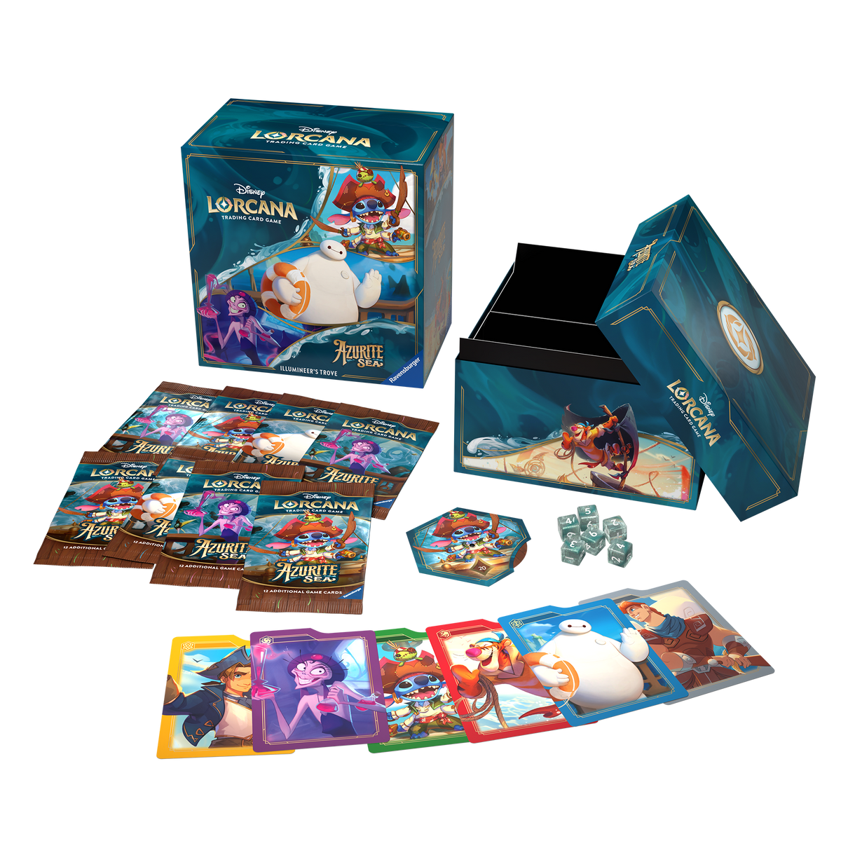 Disney Lorcana TCG: Azurite Sea - Illumineer&#39;s Trove