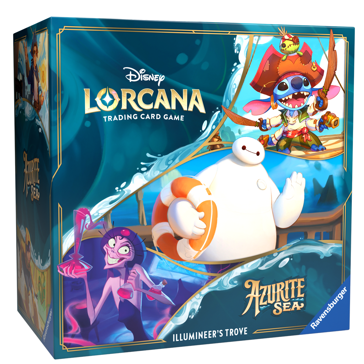 Disney Lorcana TCG: Azurite Sea - Illumineer&#39;s Trove
