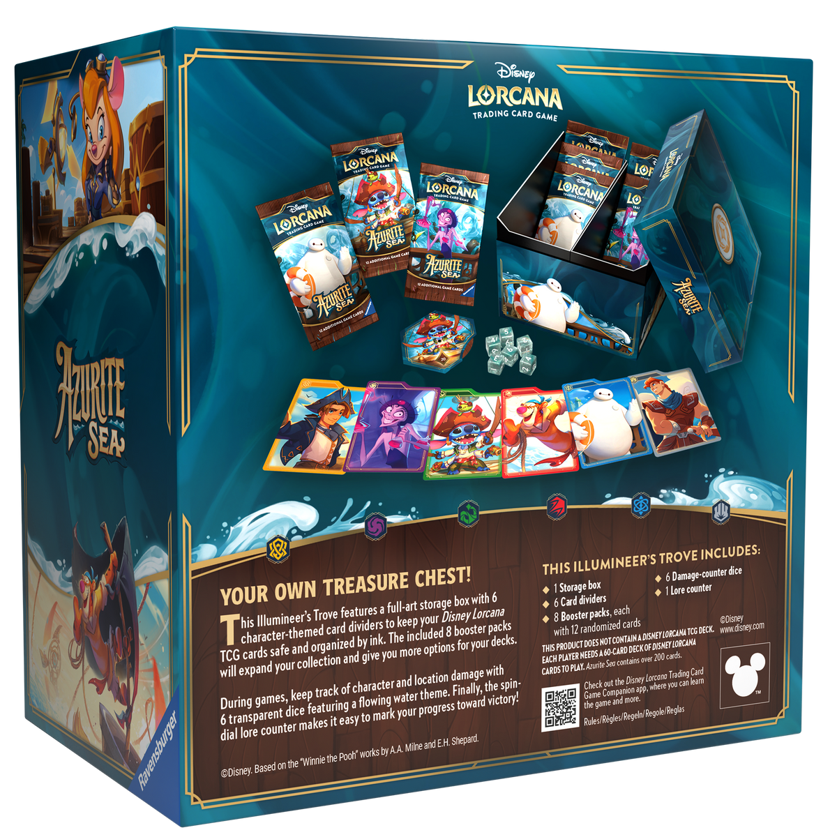 Disney Lorcana TCG: Azurite Sea - Illumineer&#39;s Trove