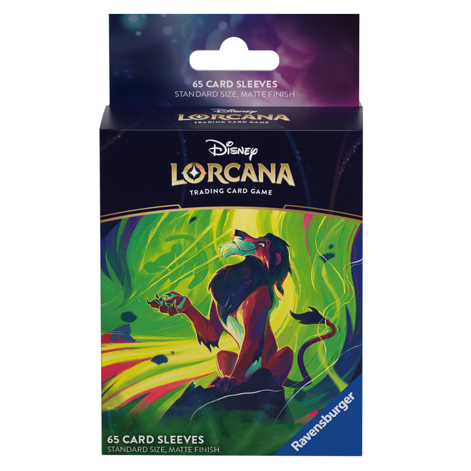Disney Lorcana TCG: Card Sleeves - Scar