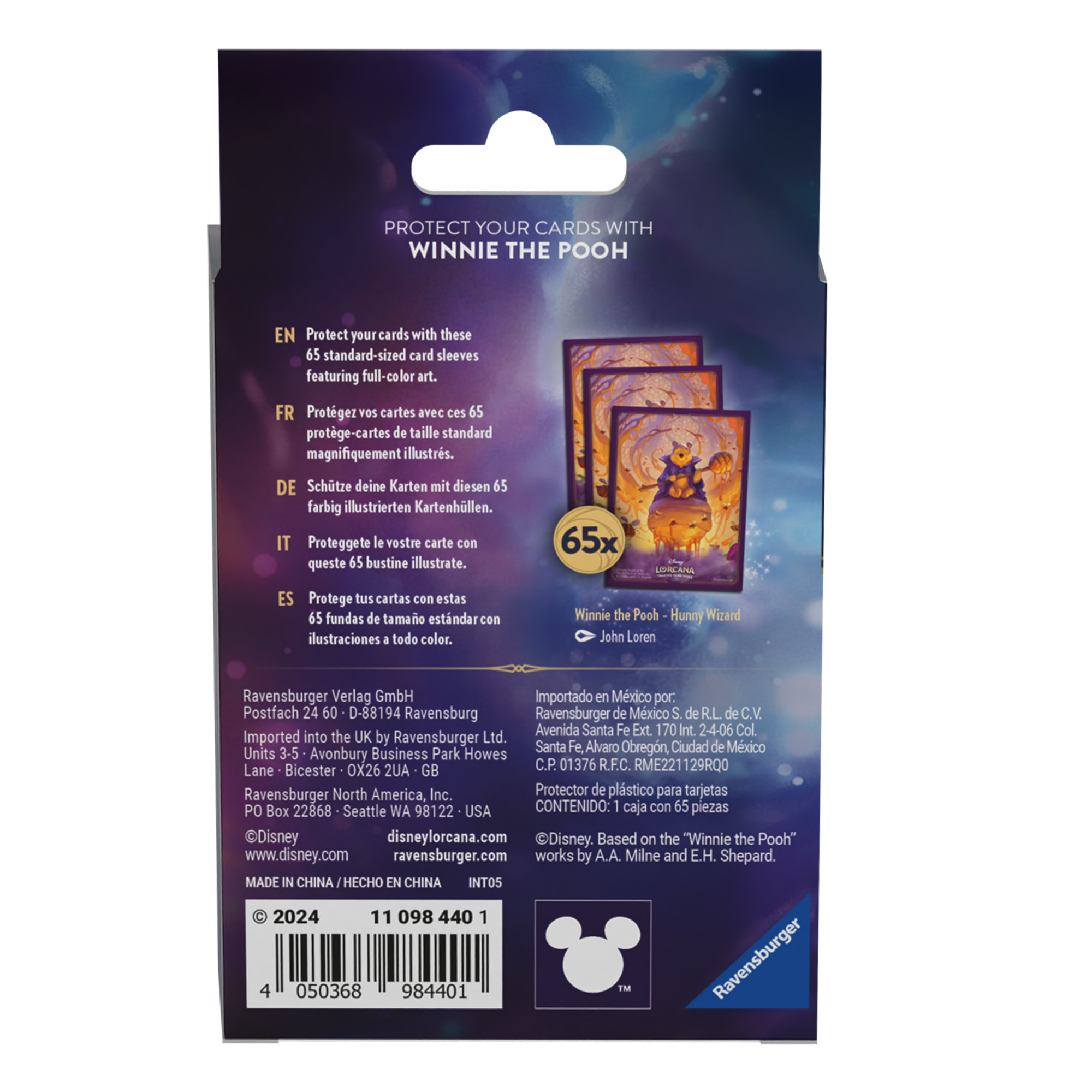 lorcana card back sleeves Disney Lorcana Ursula Card Sleeves  Lorcana Player