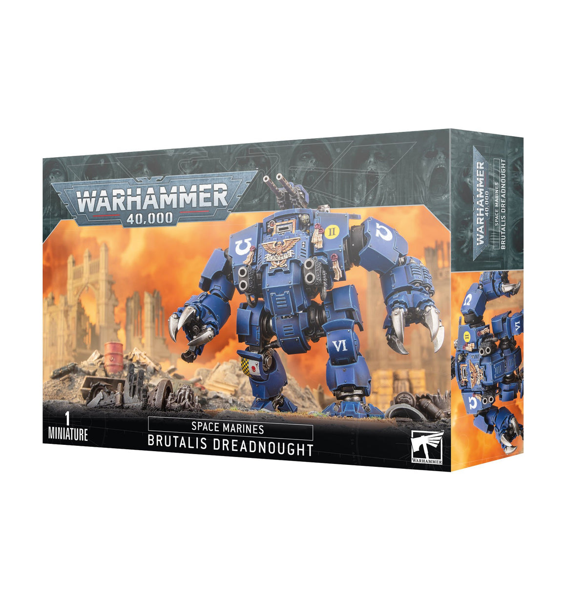 Space Marines: Brutalis Dreadnought [Warhammer 40000]
