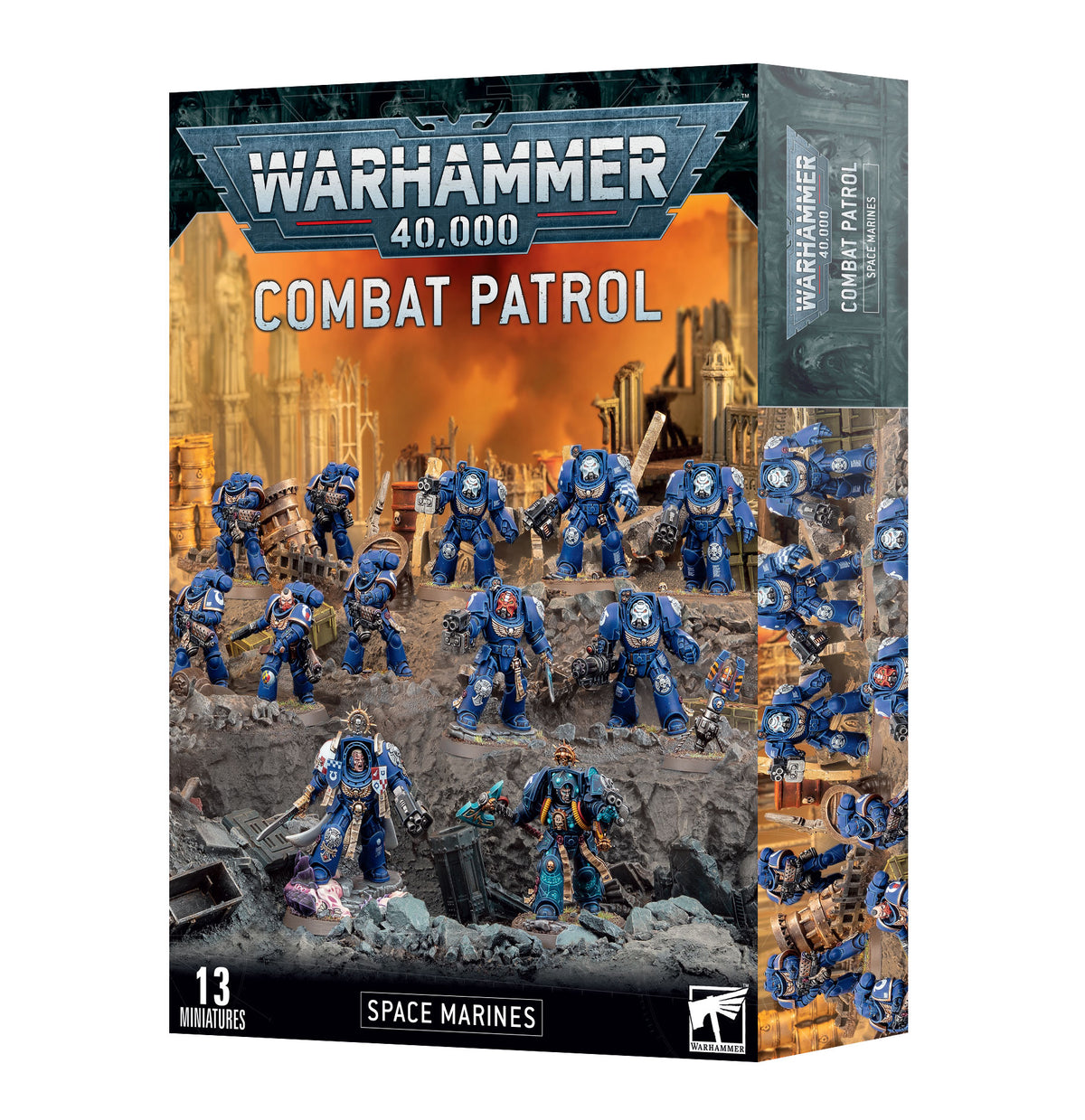 Space Marines: Combat Patrol [Warhammer 40000]