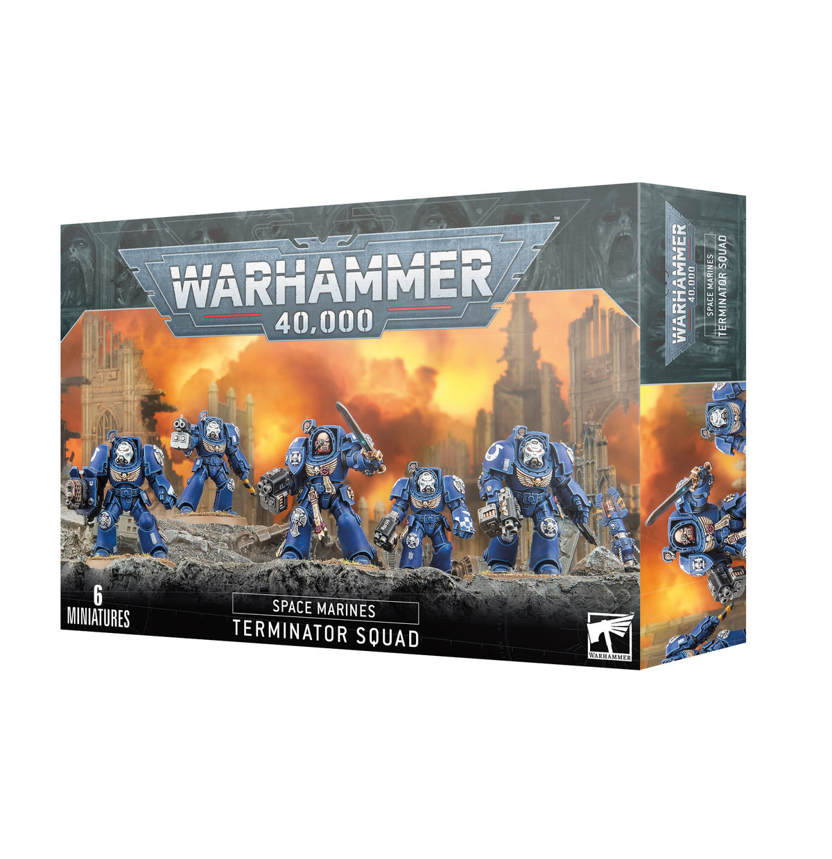 Space Marines: Terminator Squad [Warhammer 40000]