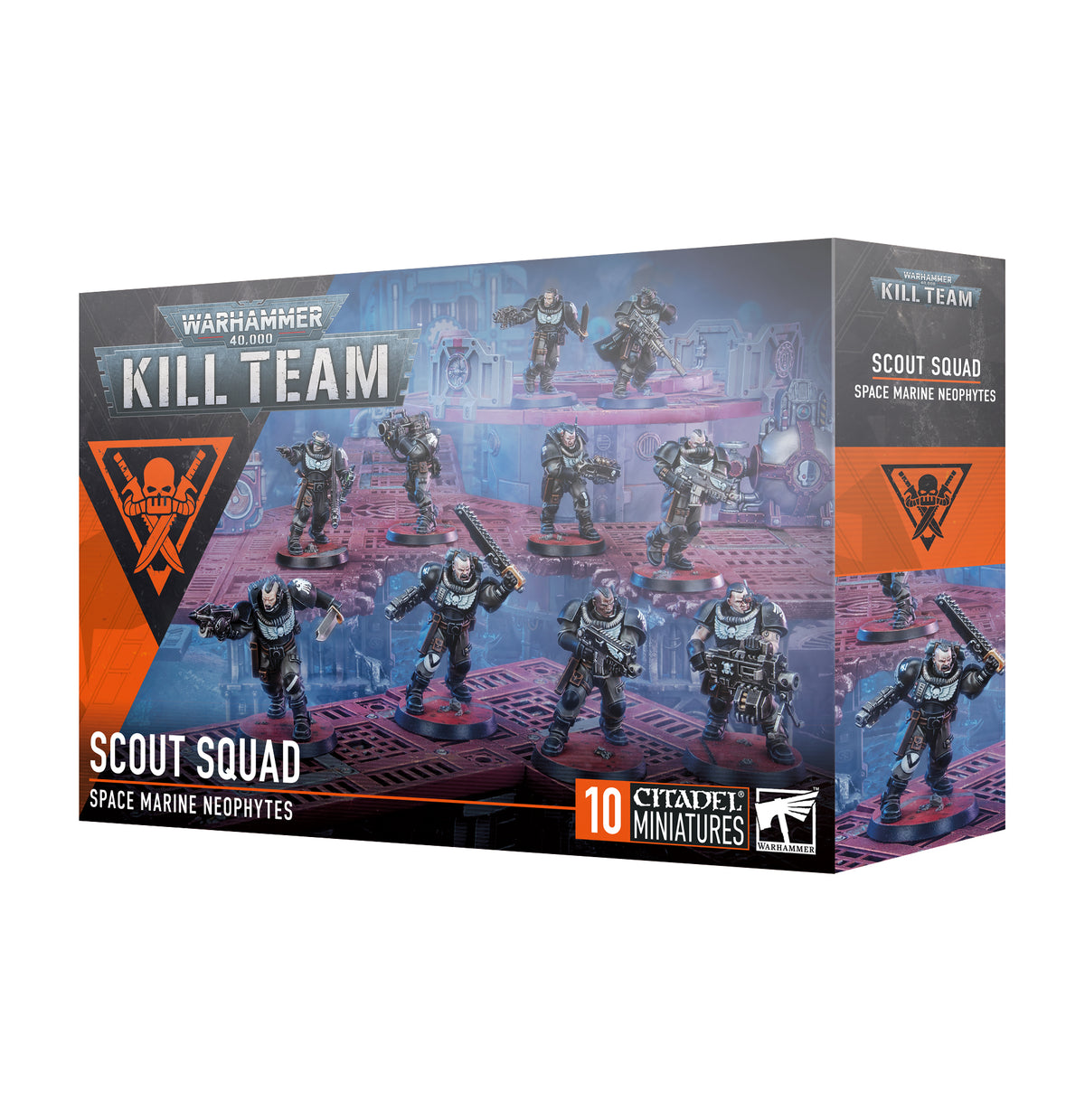 Space Marines: Scout Squad [Warhammer 40000: Kill Team]