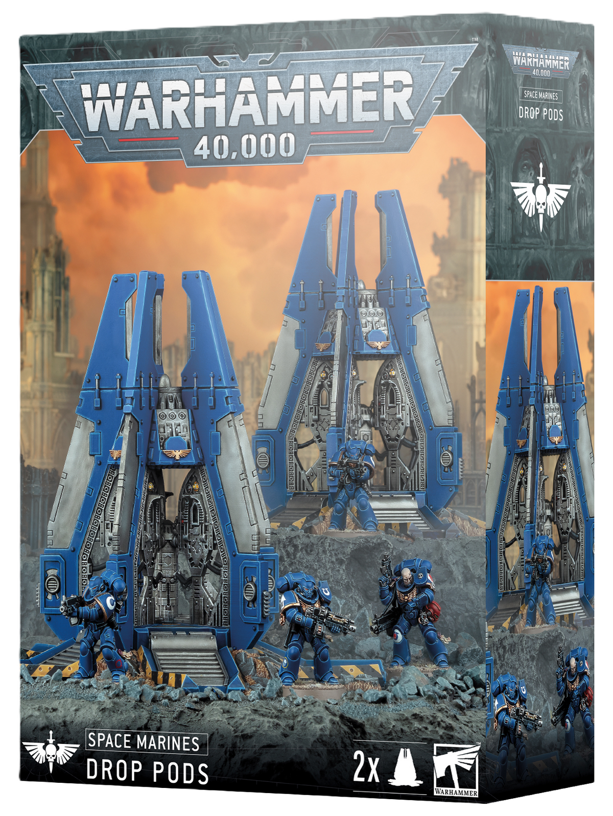 Space Marines: Drop Pods [Warhammer 40000]