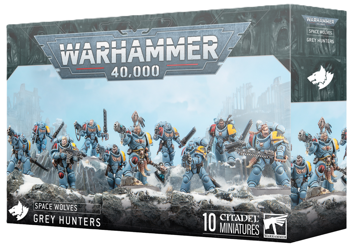 Space Wolves: Grey Hunters [Warhammer 40000]