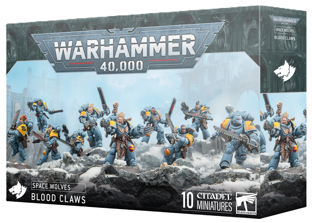 Space Wolves: Blood Claws [Warhammer 40000]