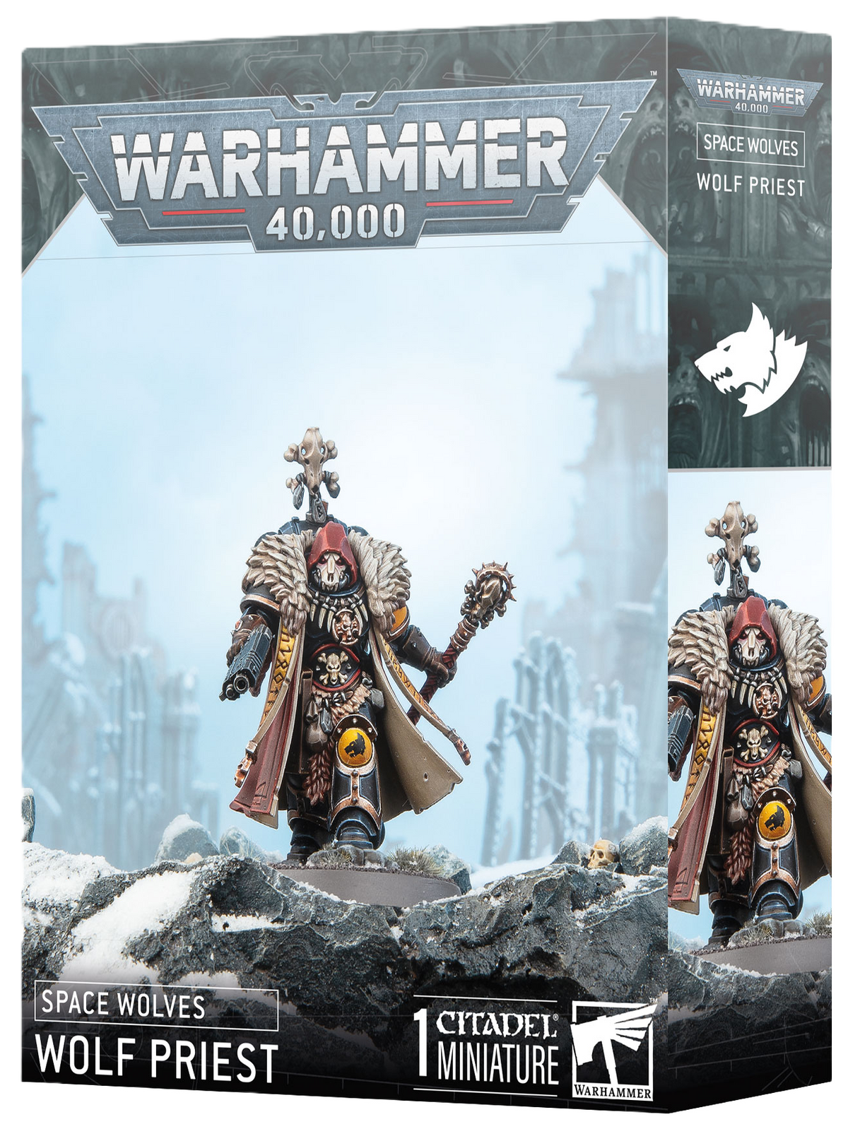 Space Wolves: Wolf Priest [Warhammer 40000]