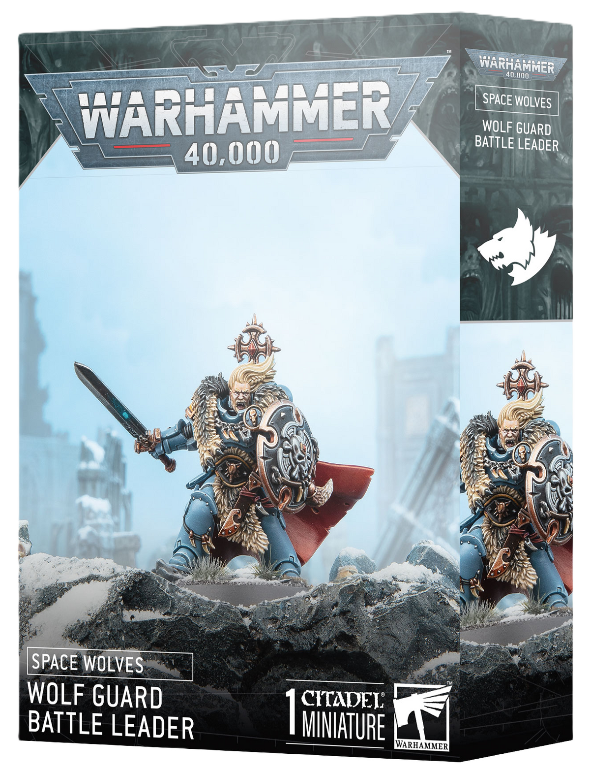 Space Wolves: Wolf Guard Battle Leader [Warhammer 40000]