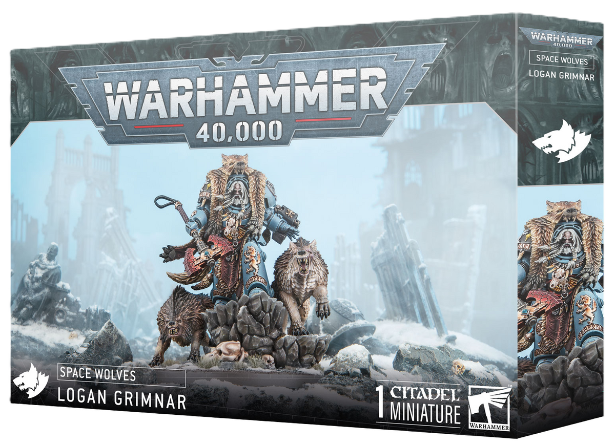Space Wolves: Logan Grimnar [Warhammer 40000]