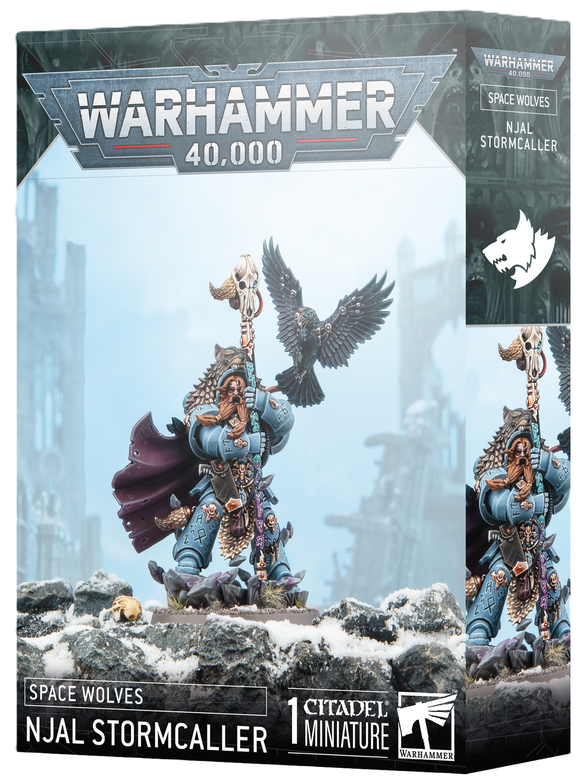 Space Wolves: Njal Stormcaller [Warhammer 40000]