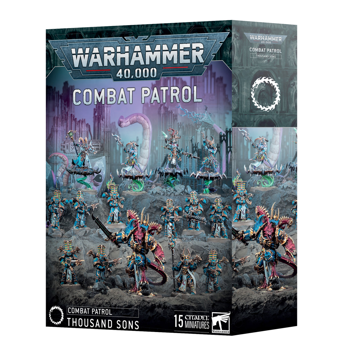 Thousand Sons: Combat Patrol [Warhammer 40000]