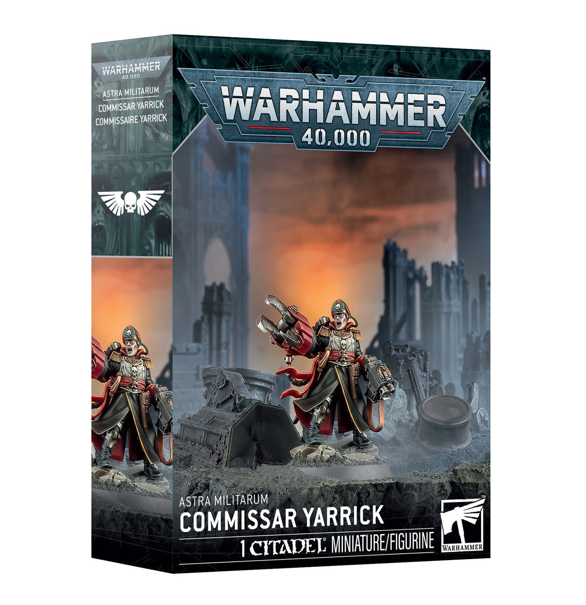 Astra Militarum: Commissar Yarrick [Warhammer 40000]