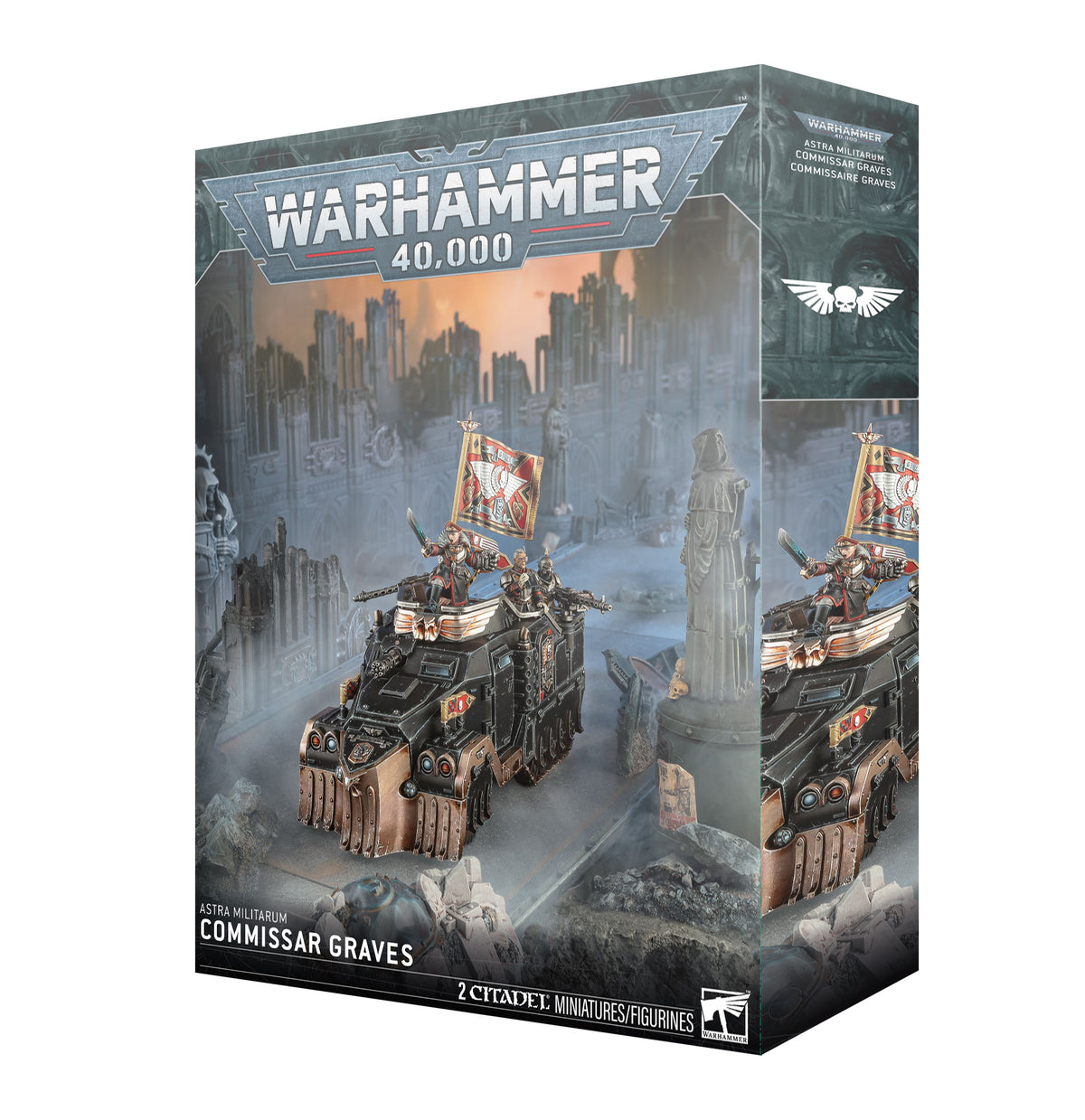 Astra Militarum: Commissar Graves [Warhammer 40000]
